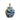 Bird and Peony Ginger Jar Lamp
