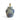 Dotty Dahlia Ginger Jar Lamp