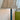 Hooper's Blue 'Bamboo' Floor Standing Lamp