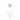 Invisible White 'Bamboo' Floor Standing Lamp