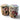 Floral Sanderson Round Foot Stool
