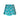 Vesper green and pink scalloped shade for jack lamp