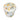 Yellow Sanderson Round Foot Stool
