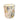 Yellow Sanderson Round Foot Stool